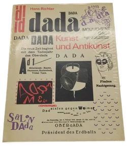 Dada, Kunst und Antikunst : Der Beitrag Dadas zur Kunst des 20.Jahrhunderts. 3. Auflage 1973 - Bild 3