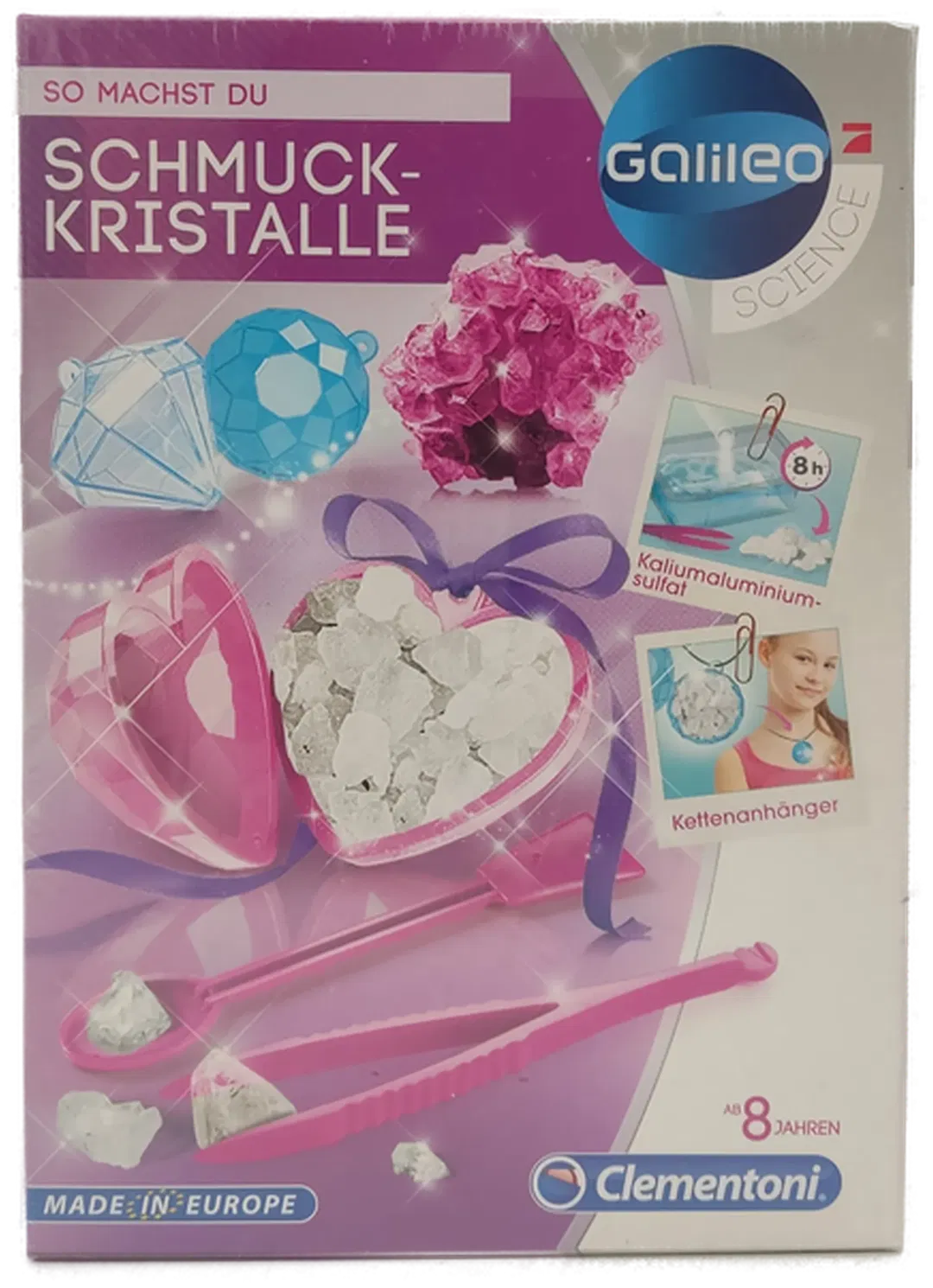 Clementoni - Galileo Schmuckkristalle züchten - Bild 1