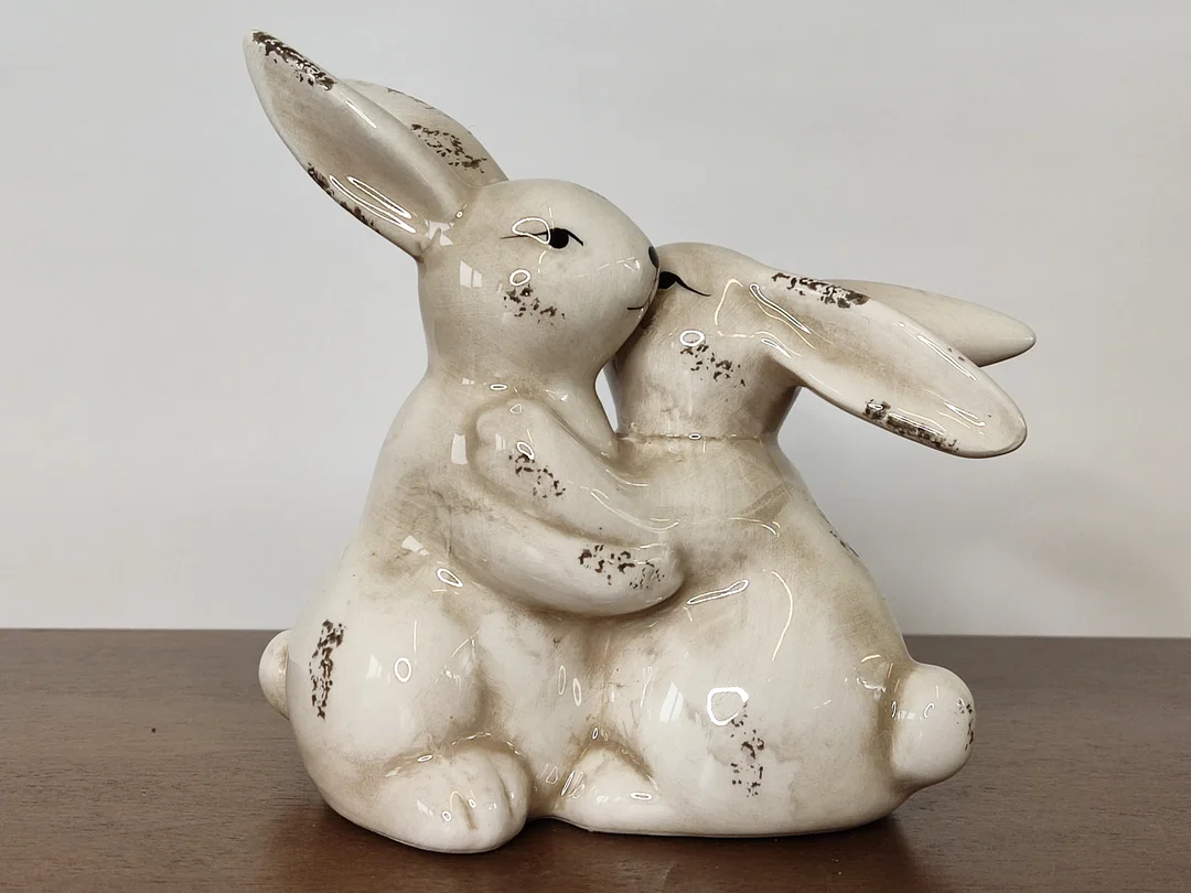 Osterdeko - Hasen - Set 6 – Bild 4