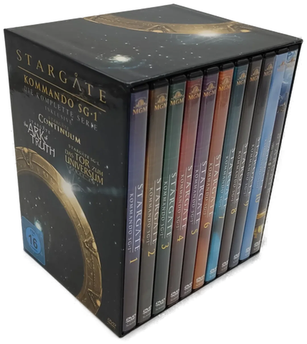 Stargate - Das Tor zum Universum Inkl. Stargate Continuum und The Ark of Truth – Bild 2
