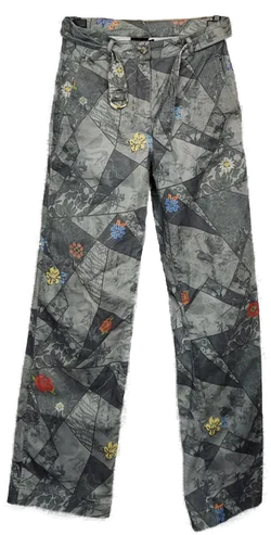 Desigual Damen Jeans grau gemustert Gr. XS - Bild 1