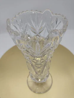 Dekorative Vintage Kristallvase | Zeitlose Klassiker – Vorschau 4