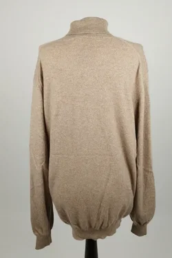 Malo Rollkragen Pullover - Gr. 54 / 100% Kashmir - Bild 3