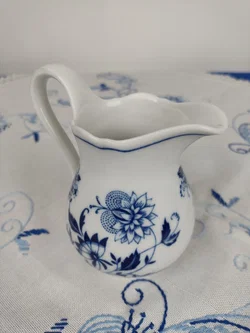 Bavaria Porzellan Milchkännchen mit Zwiebelmuster | Mit Patina - Bild 7