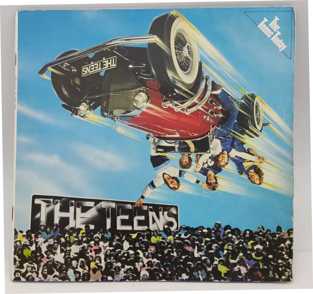 Langspielplatte - The Teens - The Teens Today - Bild 1