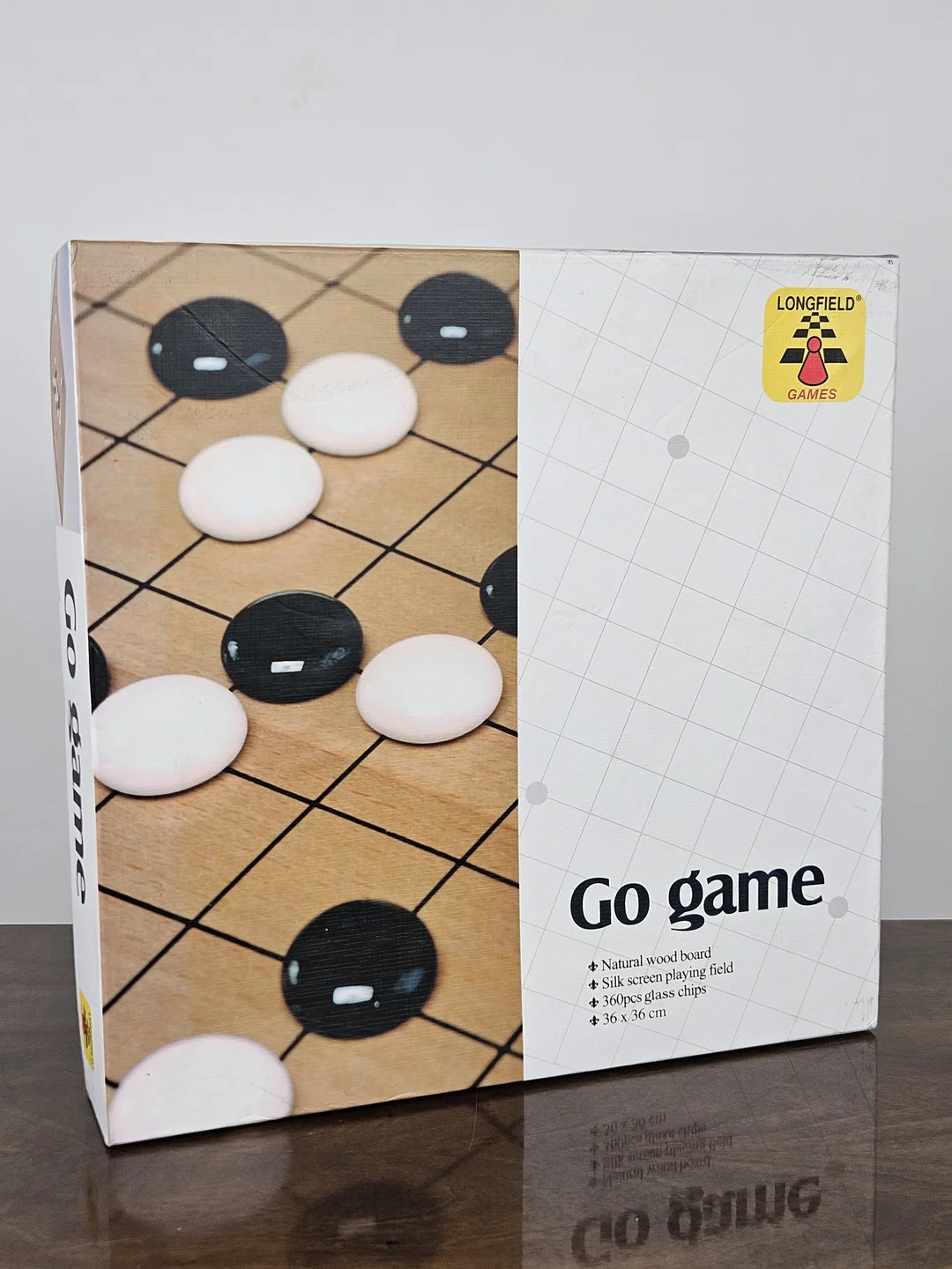 Go Game - Gesellschaftsspiel - Longfield Games  – Bild 1