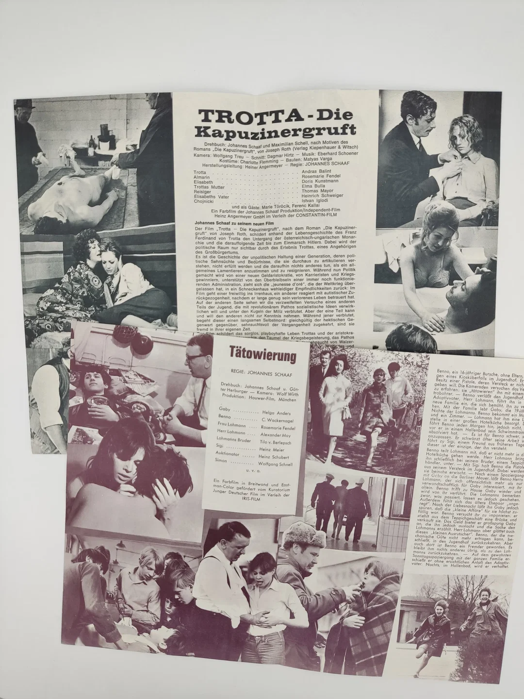 21x Vintage Filmprogramme Deutscher Film - 1960er – Bild 8