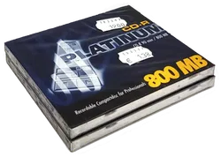 Platnium CD-R 800 MB - Bild 2