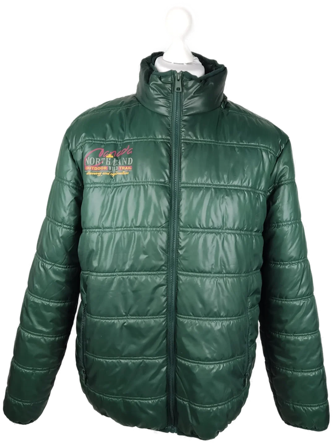 Herrenjacke mit integrierter Kapuze Gr. XL / Zeitloser Allrounder – Bild 2