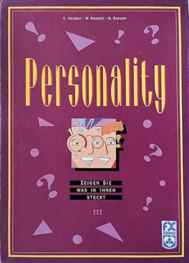 Personality – FX Schmid 1994 – Kommunikationsspiel – 800 Fragen – ab 14 Jahren – Komplett - Bild 4