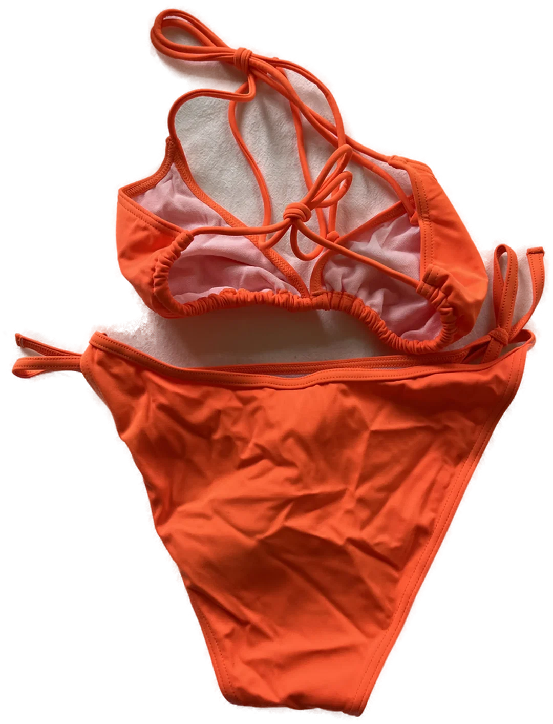 FASHY Damen Badebikini Gr. 34B neonorange - Neu mit Etikett – Bild 2