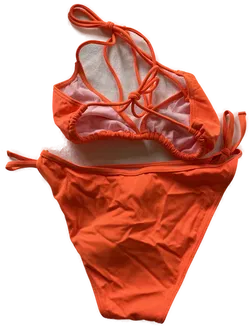 FASHY Damen Badebikini Gr. 34B neonorange - Neu mit Etikett - Bild 2