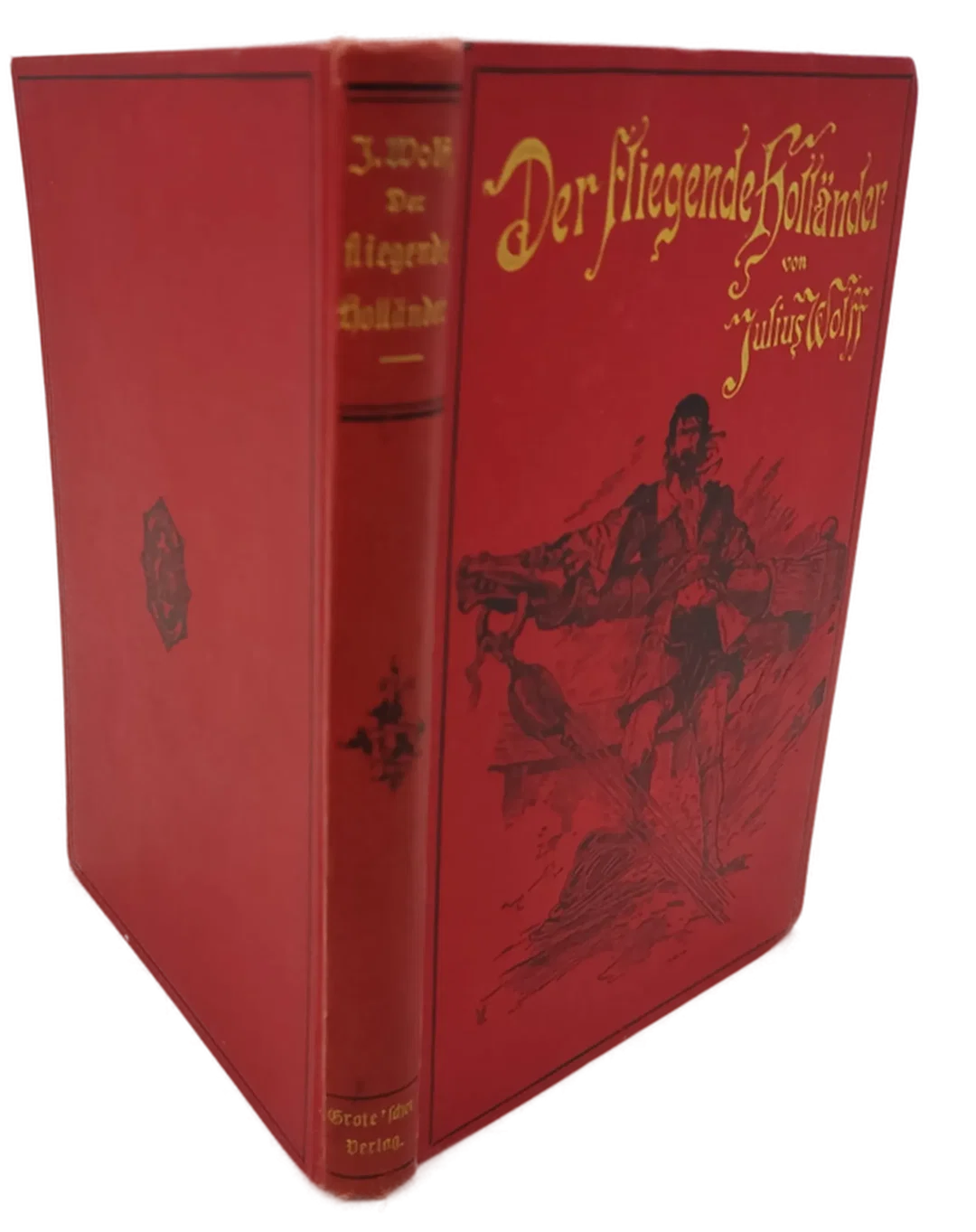 Taschenbuch "Der Fligende Holländer" von Julis Wolff – Bild 3