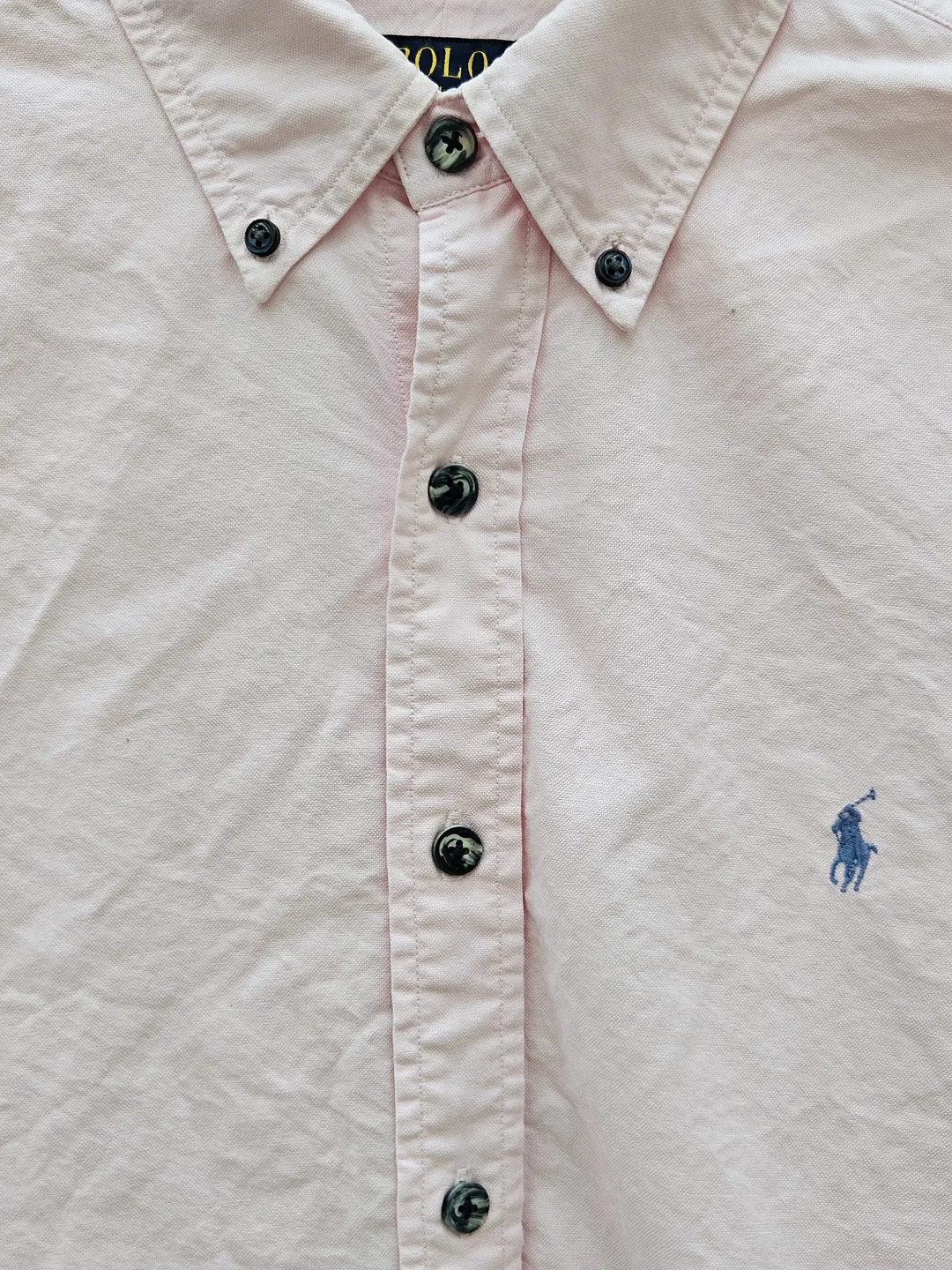 Polo Ralph Lauren Herren Hemd, rosa - Gr. M – Bild 4