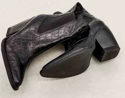 Eva Minge Stiefeletten Schwarz – Vorschau 3