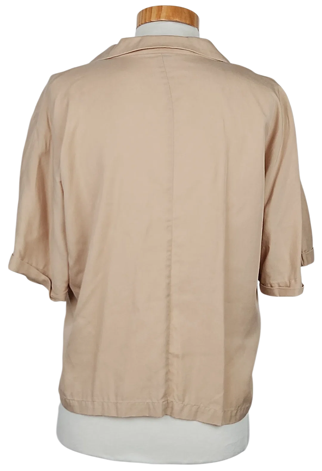 comma Damen Bluse, beige - Gr. XS  – Bild 2
