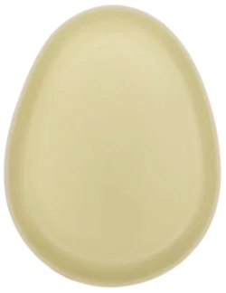 Oster Dessertteller pastellgelb mit Goldrand - Bild 2