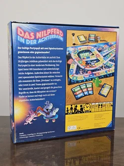 Das Nilpferd in der Achterbahn - Gesellschaftsspiel - Ravensburger  – Vorschau 2