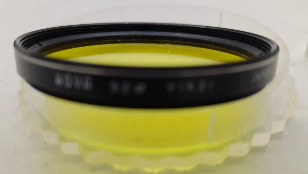 Filter  Hoya Gelbfilter Y(K2) D:52mm – Bild 3