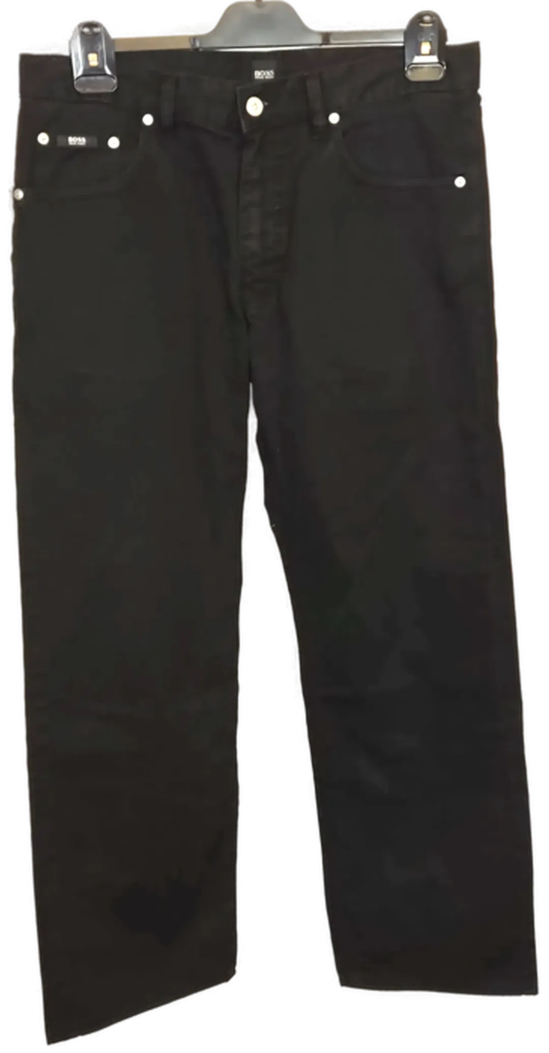 Boss Damen Jeans schwarz Gr. 34/30 - Bild 4