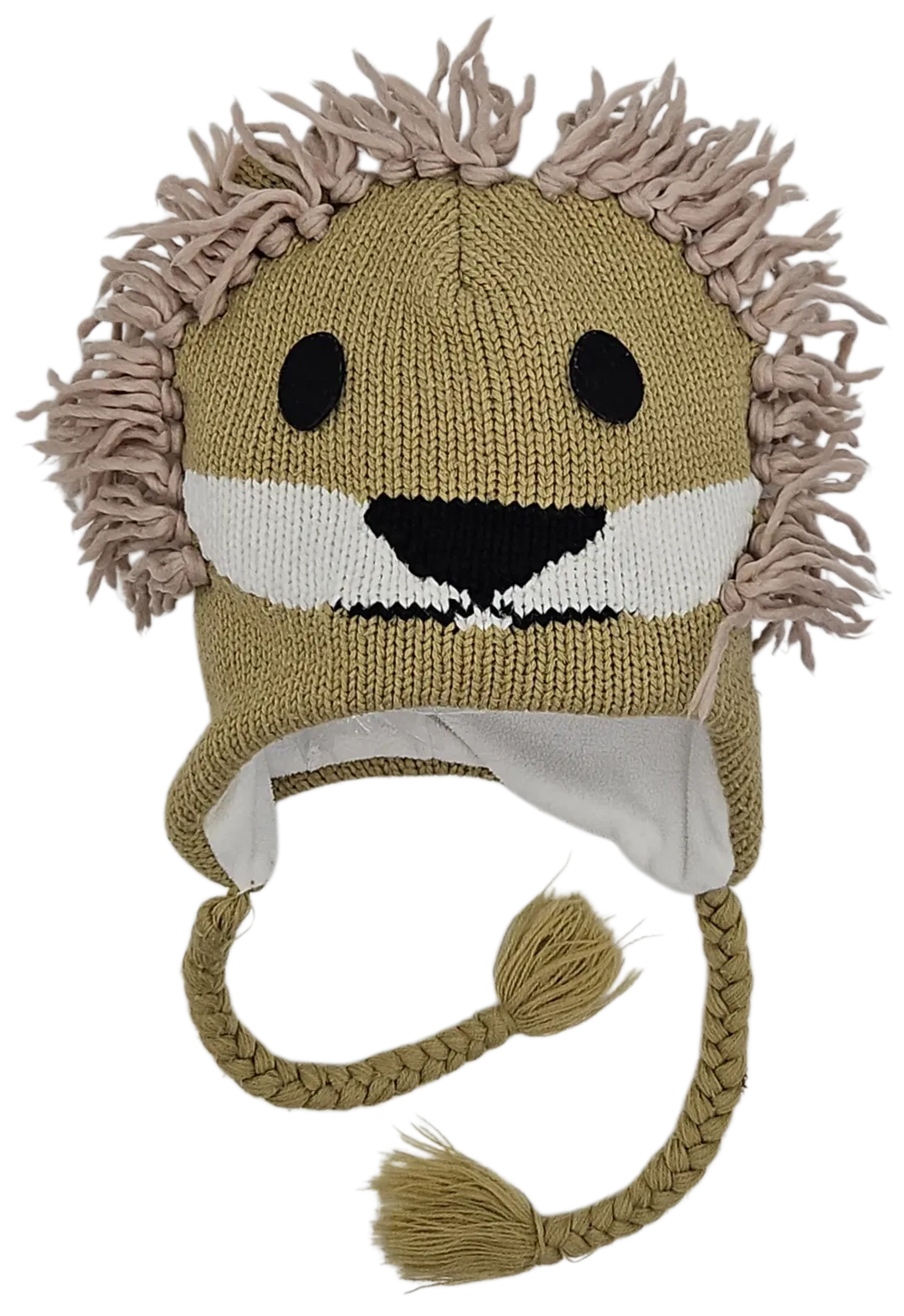 Haube - Löwenmotiv - Bild 1