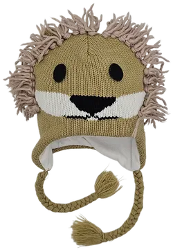 Haube - Löwenmotiv - Bild 1