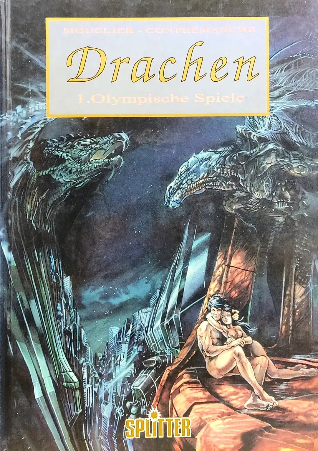 Splitter Mouclier Contremarche Drachen - Olympische Spiele Band 1 - Bild 1