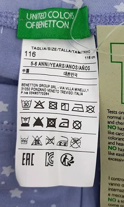 United Colors of Benetton Kinderleggings Gr. 116 – Vorschau 3