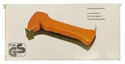 KFZ/LKW Unfallhammer mit Gurtmesser in orange, Länge 19cm - Bild 3