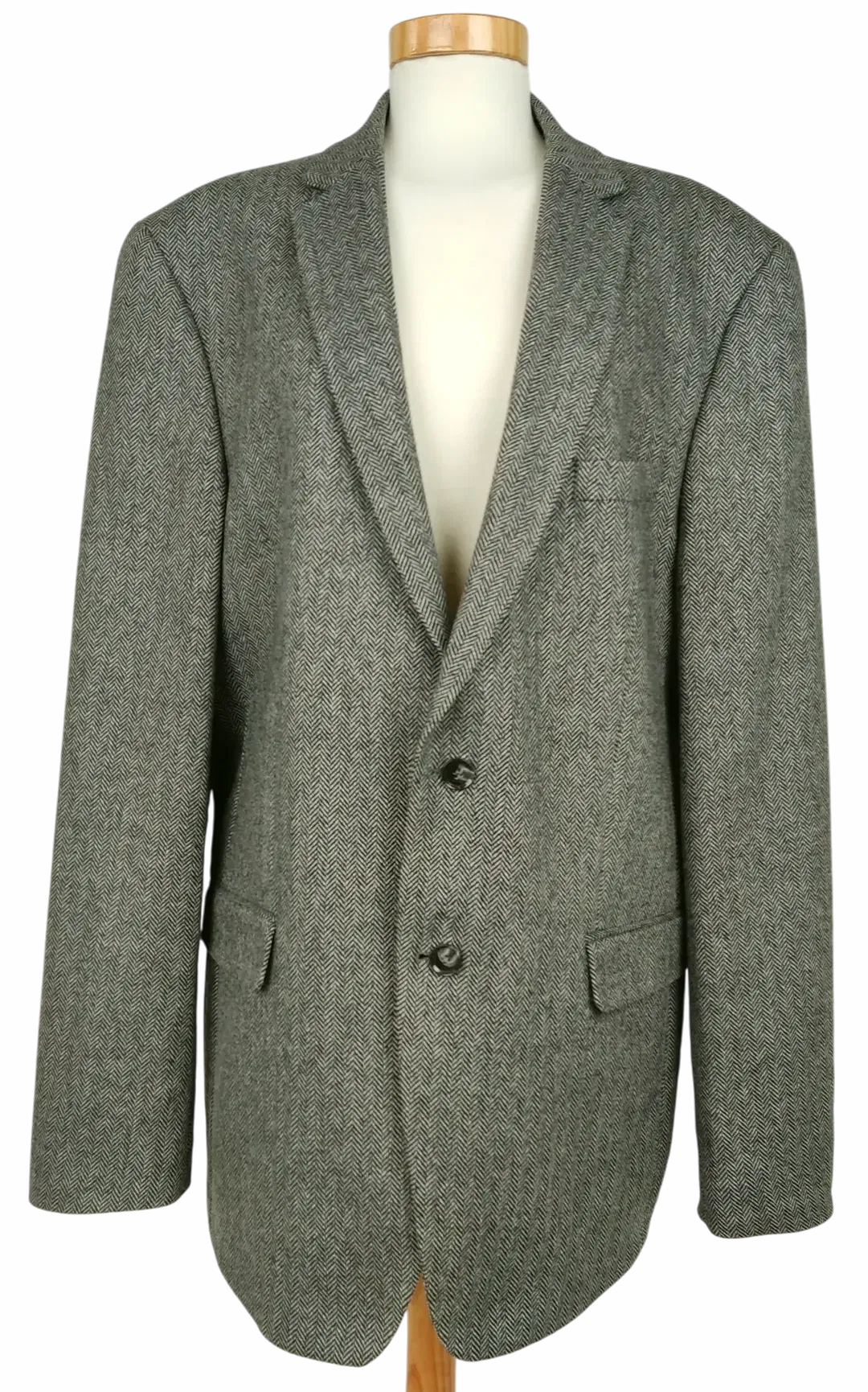 Steffi's Pick - Atelier Torino Herren Sakko, grau - Gr. XL  - Bild 4