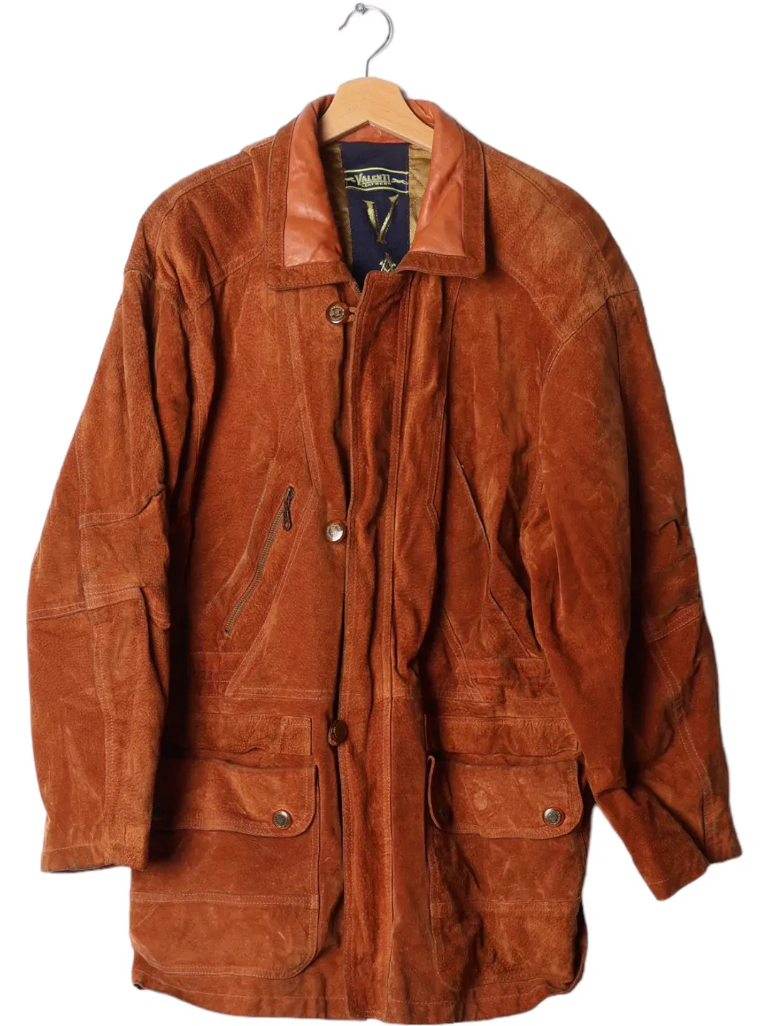 Babäm! - Valenti Herren Ledermantel, braun - Gr. XL  - Bild 4