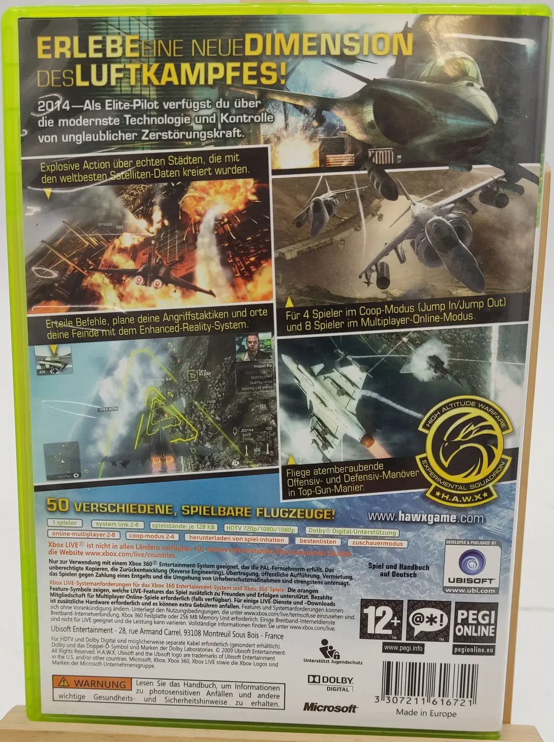 XBOX 360 Game "HAWX Tom Clancy's" – Bild 2