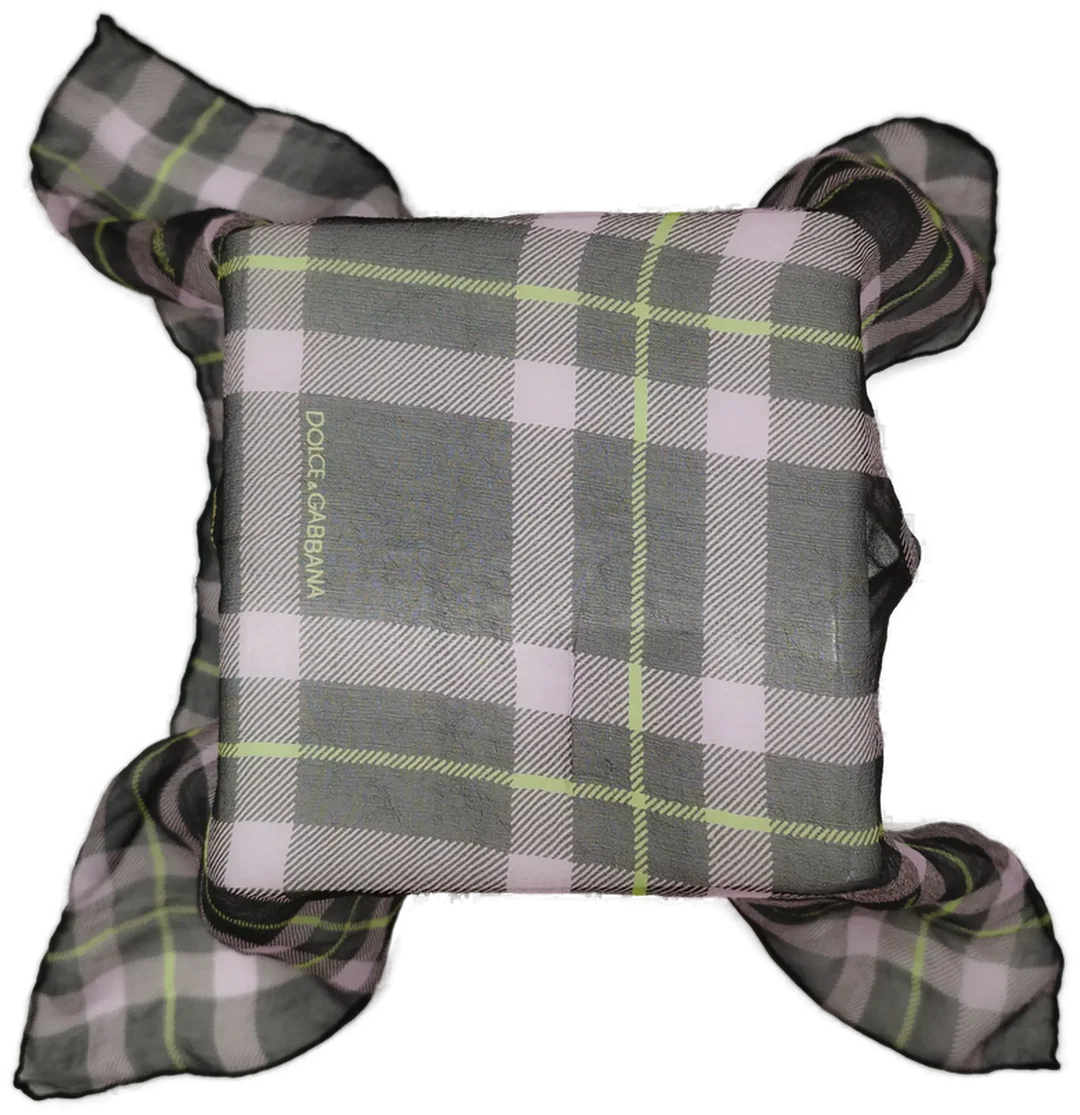 Dolce & Gabbana Tuch - kartiert / 41.5 x 41.5 cm - Bild 4