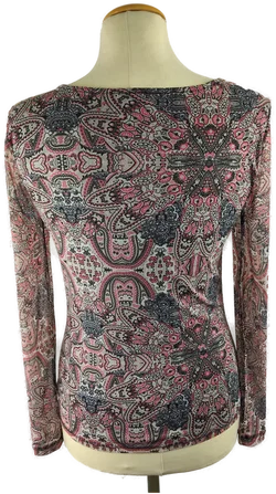 Langarmshirt Damen s.Oliver Bedruckt | Sommerleicht – Vorschau 3
