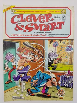 10 x Comichefte - Clever & Smart - Band 45, 47, 52, 53, 56, 64, 65, 72, 74, 89 - Bild 2