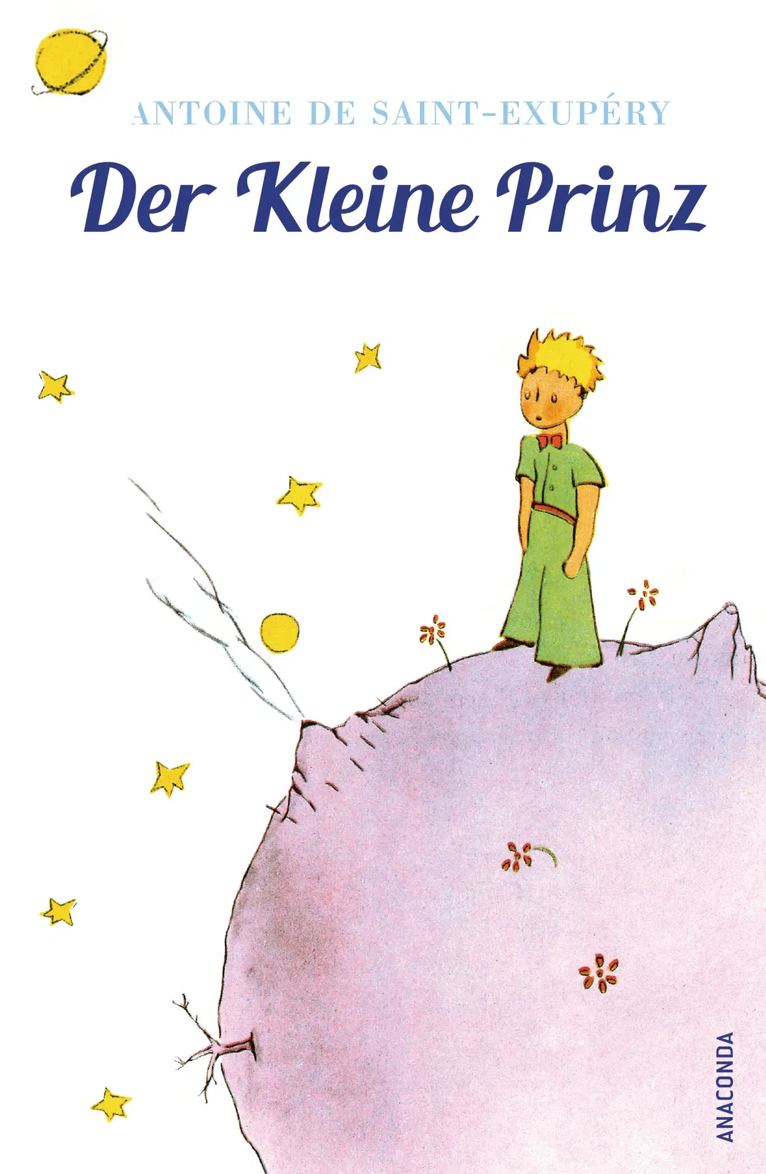 Der Kleine Prinz (Mit den farbigen Zeichnungen des Verfassers) - Antoine Saint-Exupéry - Bild 1