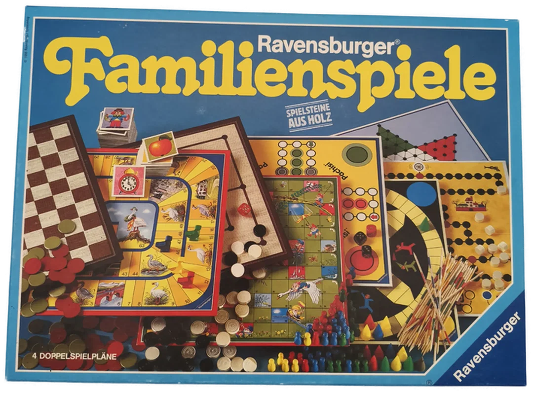 Ravensburger Familienspiele, Sammleredition - Bild 1