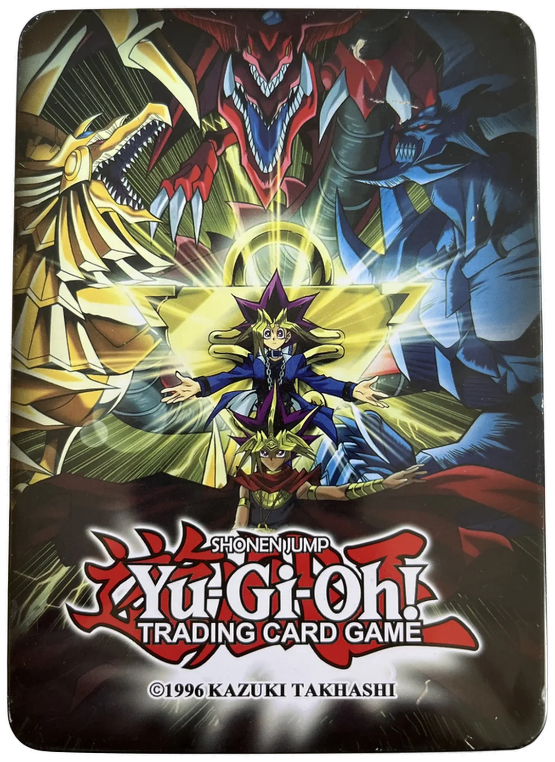 111 YuGiOh Karten in Sammelbox - Bild 1