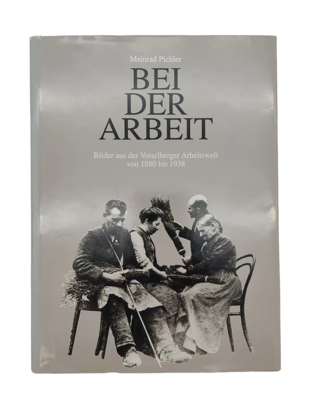 Meinrad Pichler - Bei der Arbeit - Bild 1