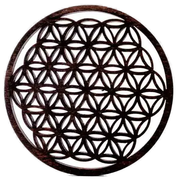 Die Blume des Lebens, 9,5cm - Bild 4