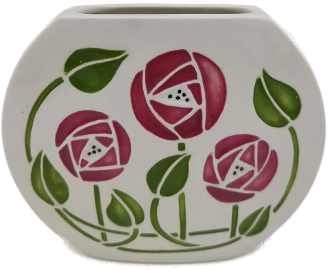 Jacqui Seller Vase Schottland geblümt  - Bild 4