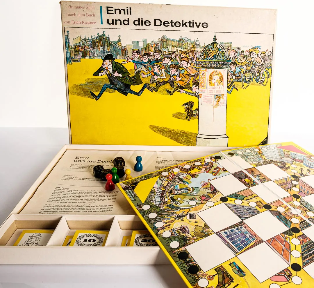 EMIL UND DIE DETEKTIVE Otto Maier Verlag Ravensburg 1969 – Bild 3