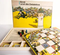 EMIL UND DIE DETEKTIVE Otto Maier Verlag Ravensburg 1969 - Bild 3