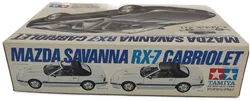 Tamiya Mazda Savanna RX-7 Cabriolet Modellbausatz  1:24 - Bild 3