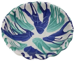 Obstschüssel Gmundner Keramik Design Wasserfall | Traditionsstück - Bild 2