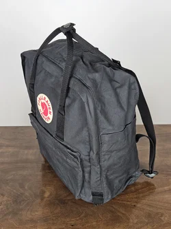 Fjällräven Kanken Rucksack, schwarz - Bild 4
