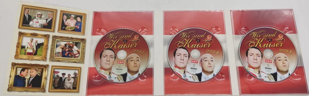 3 DVD's "Wir Sind Kaiser" Die 2.Staffel 2008 – Bild 4