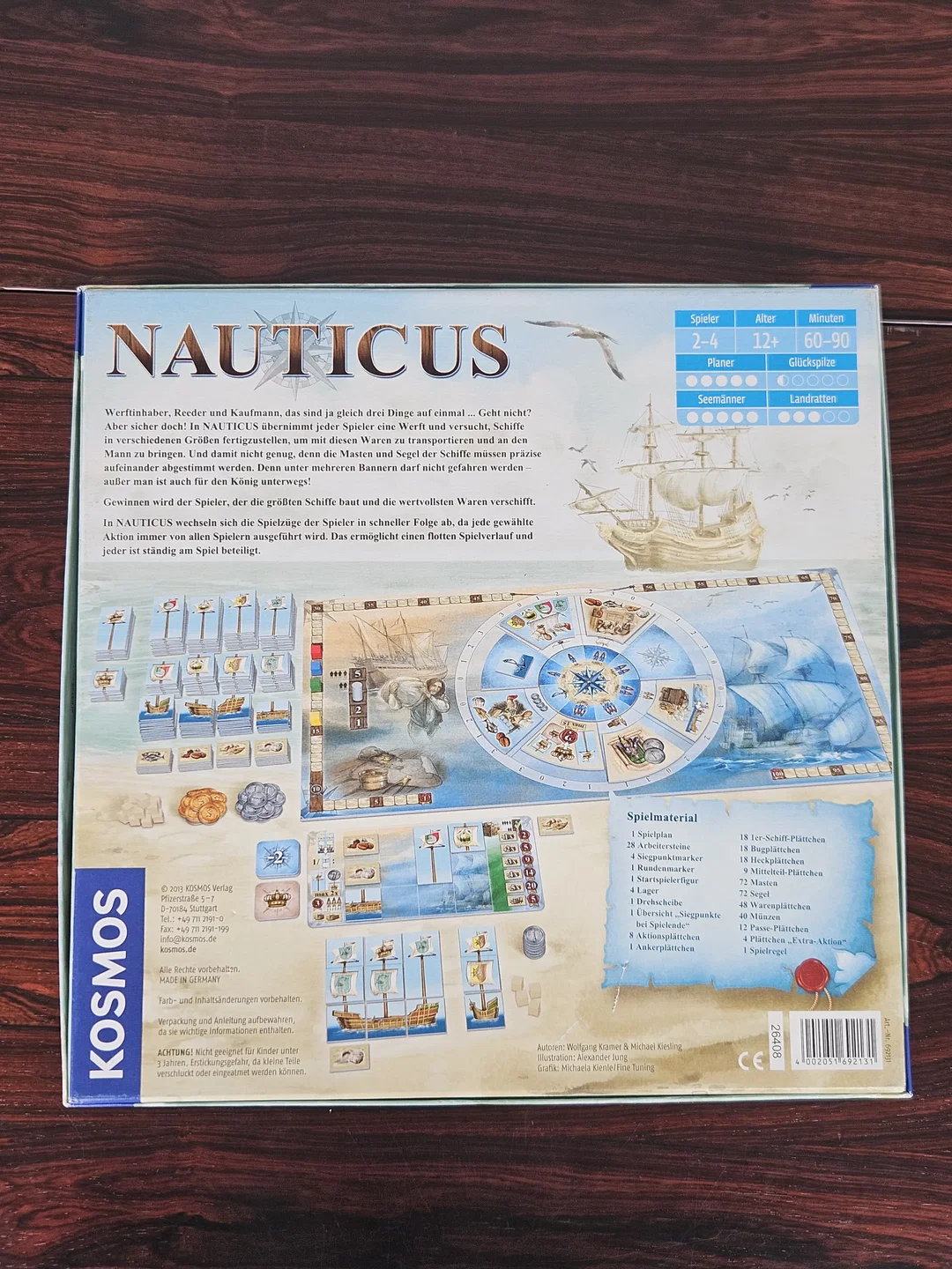 Nauticus - Gesellschaftsspiel - KOSMOS  – Bild 4