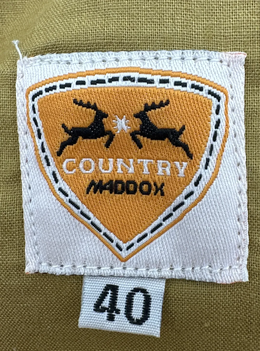 Country Maddox - Herren Lederhose - Gr. 40 – Bild 3