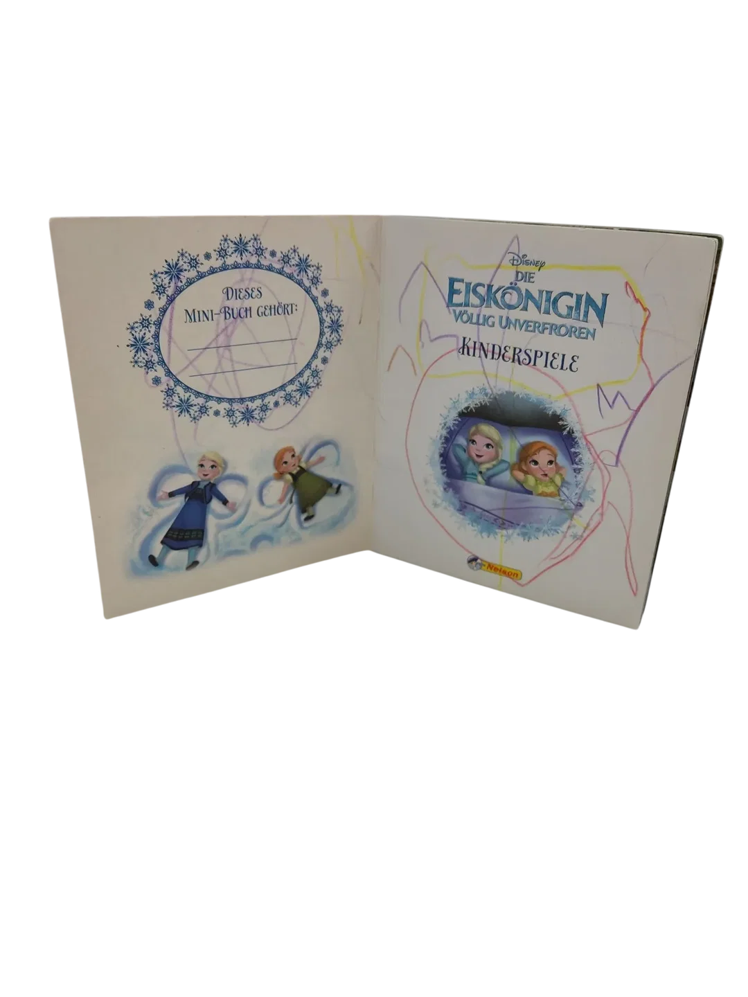 Disney - Die Eiskönigin - Völlig Unverfrohren- Minibücher - Nelson – Bild 2